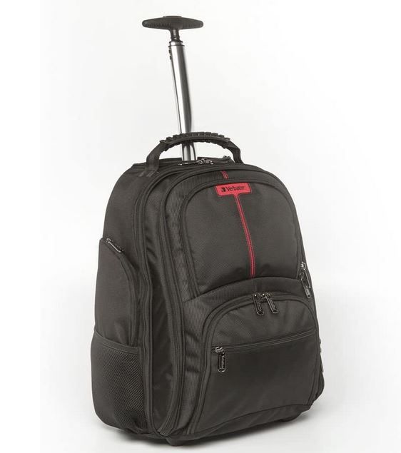 Verbatim Paris Backpack Roller 17 Koffer für 31,18€ (statt 79€)