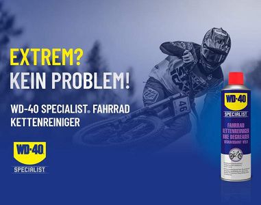 1 Flasche WD 40 Fahrrad Kettensprays/Kettenreiniger gratis zuschicken lassen