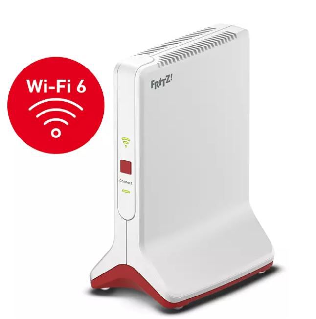 AVM FRITZ!Repeater 6000 WLAN AX (Wi Fi 6) Mesh Repeater für 189,99€ (statt 211€)