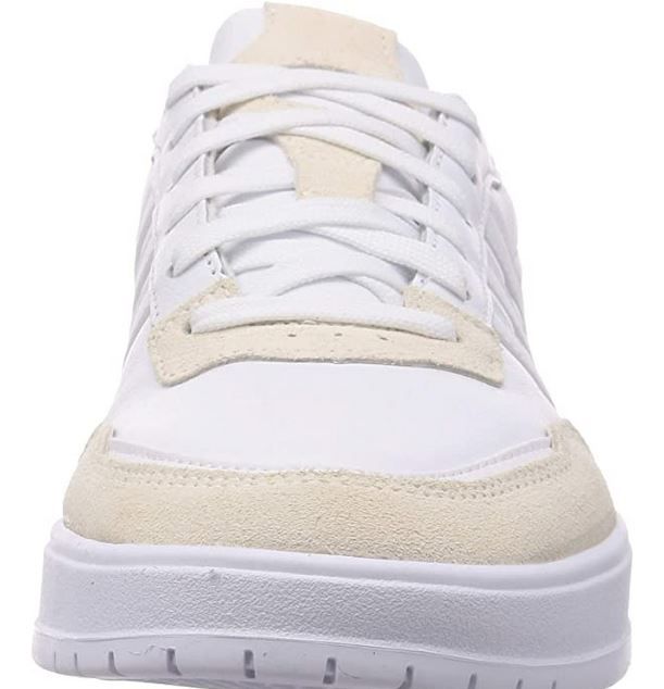 Adidas Courtmaster cloud white unisex Sneaker für 28,19€ (statt 49€) Restgrößen