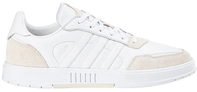 Adidas Courtmaster cloud white unisex Sneaker für 28,19€ (statt 49€) Restgrößen