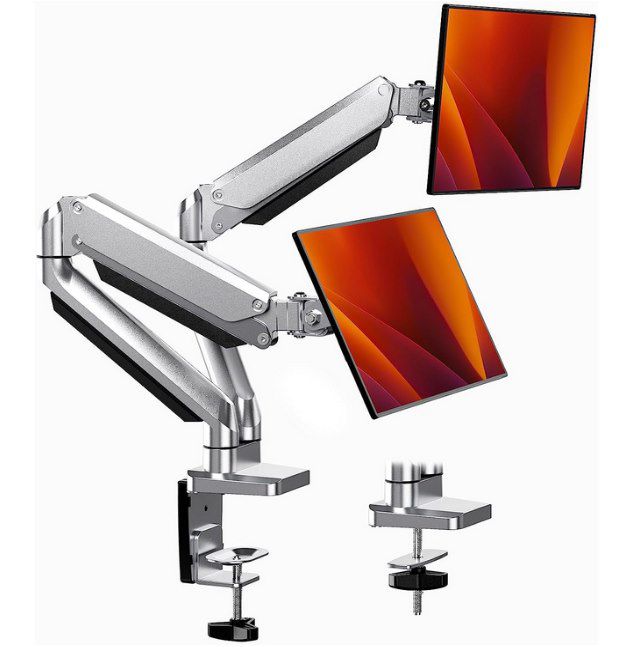 ErGear Halterung für 2 Monitore mit je max. 8kg & bis 32 Zoll für 34,99€ (statt 50€)