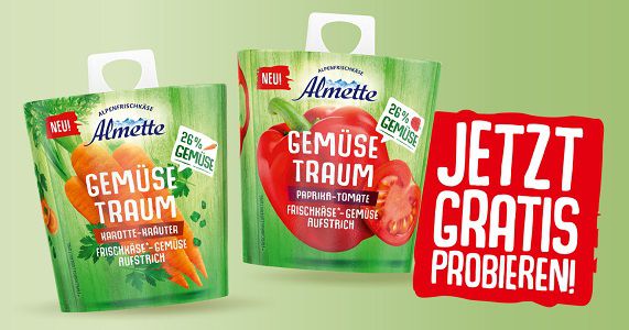 Almette Gemüsetraum gratis ausprobieren