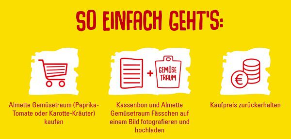 Almette Gemüsetraum gratis ausprobieren