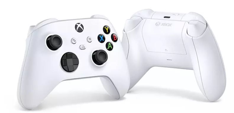Xbox Wireless Controller in Robot White für 50,99€ (statt 60€)