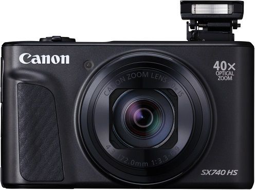 CANON PowerShot SX740 HS Digitalkamera mit 40fach opt. Zoom für 267€ (statt 311€)