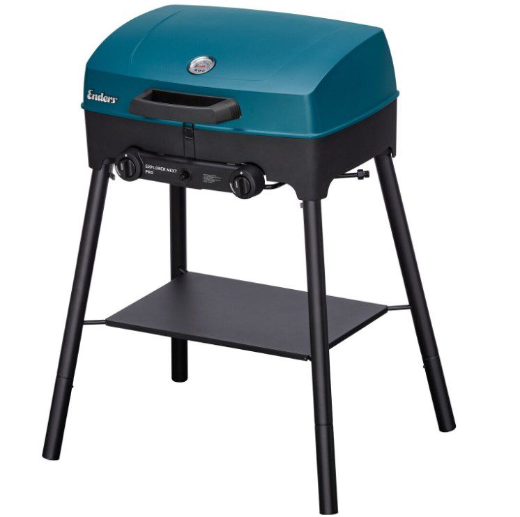 Enders Explorer Next Camping Gasgrill + Thermometer für 145,80€ (statt 186€)