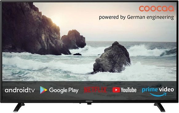 Coocaa 32S3M LED TV mit 32 Zoll / 81 cm ab 169€ (statt 199€)