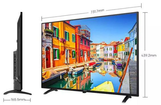 Coocaa 32S3M LED TV mit 32 Zoll / 81 cm ab 169€ (statt 199€)