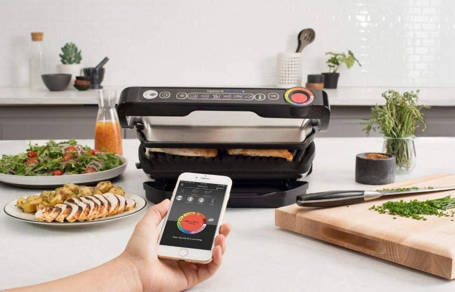 Tefal Optigrill GC730D mit App Steue­rung für 195,99€ (statt 235€)