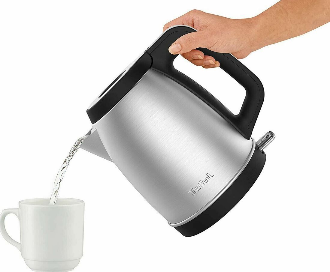 Tefal KI282D10 Edelstahl Wasserkocher 1,7L 2.400W für 20,99€ (statt 30€)