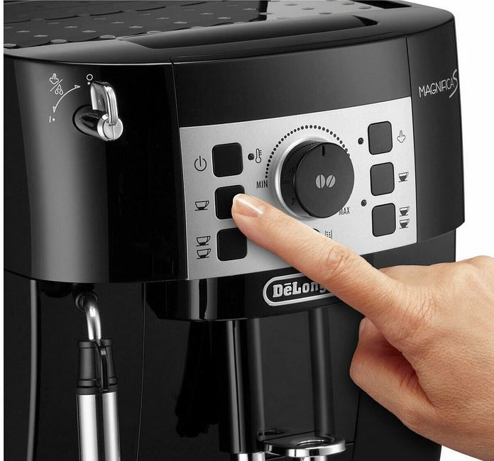Delonghi ECAM 20.116.B Magnifica S Kaffeevollautomat für 242,99€ (statt 275€)