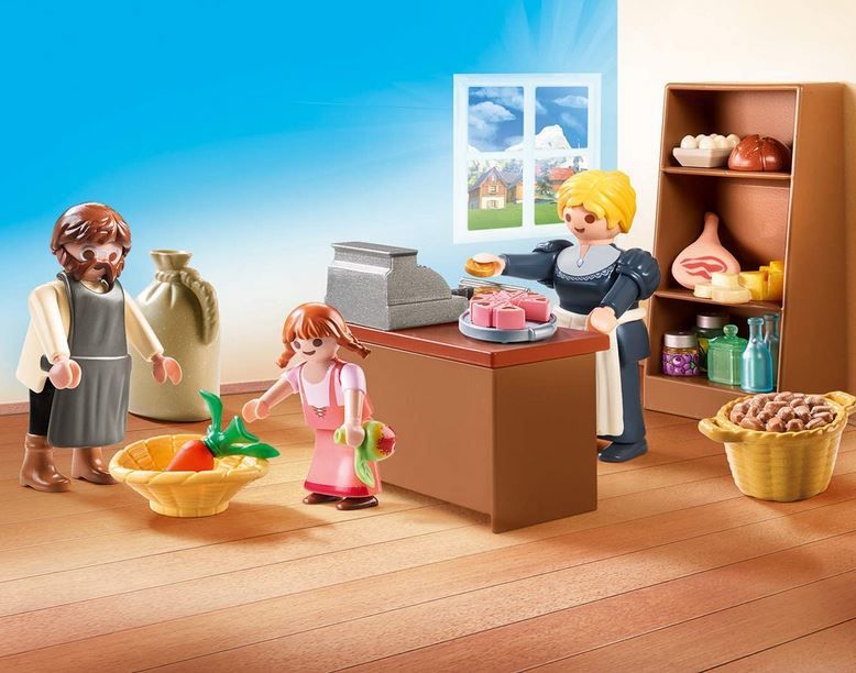 Playmobil Heidis Dorfladen der Familie Keller für 6,99€ (statt 10€)   Prime