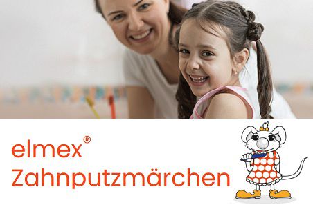 Elmex: Kostenlose Zahnputzmärchen