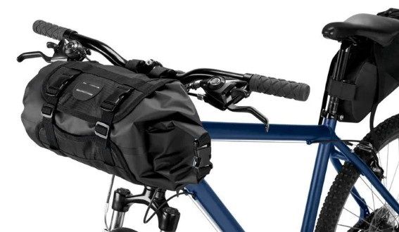 3er Set Fahrradtasche für den Lenker, Rahmen und Sattel für 29,99€