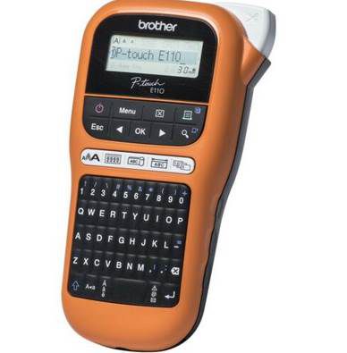 Brother P Touch PT E110 Beschriftungsgerät ab 20,99€ (statt 32€)