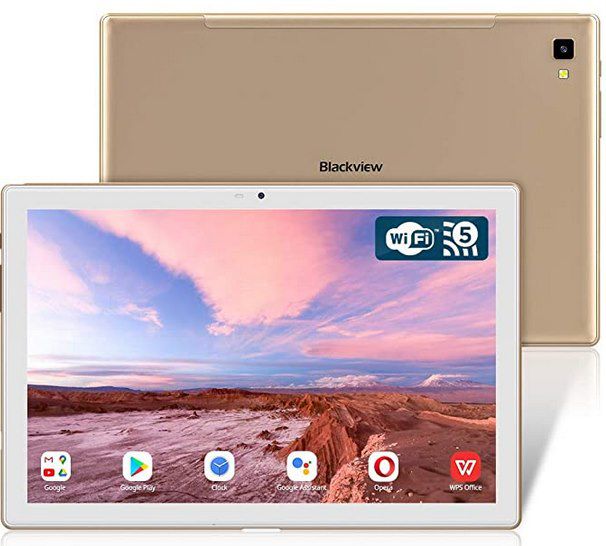 Blackview Tab 8E   10.1 Zoll Tablet mit Android 10 & 32GB für 103,94€ (statt 140€)