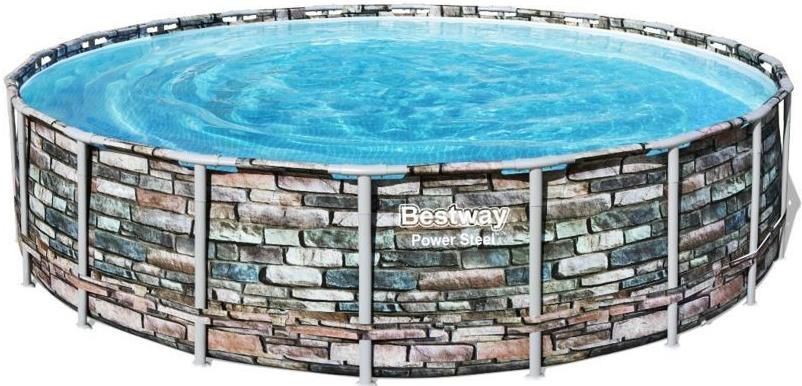 Bestway Aufstellpool/Framepool SET 610 x 132cm für 688€ (statt 1.013€)