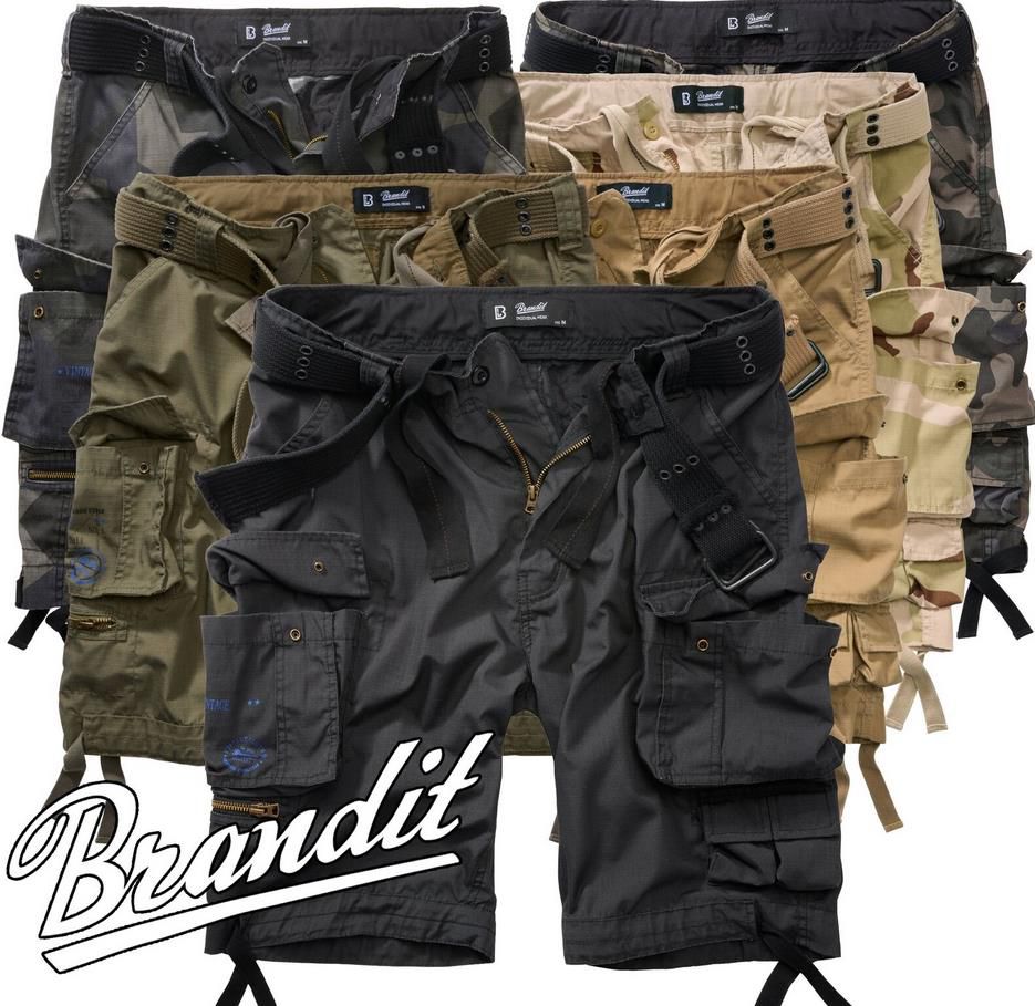 Brandit Savage Ripstop   Herren Cargo Shorts für 29,90€ (statt 40€)