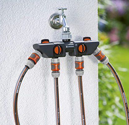 Gardena 4 Wege Verteiler für 22,04€ (statt 28€)