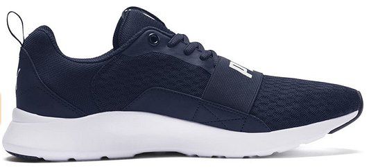 Puma Wired Sneaker in Blau für 23,99€ (statt 44€)