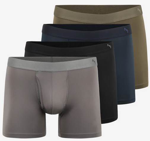 4er Pack: Abercrombie & Fitch Traveler Solid Trunks für 39,90€ (statt 50€)