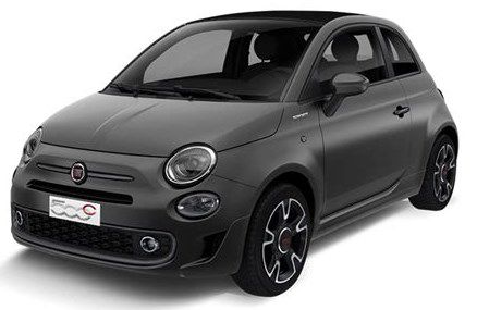 Privat & Gewerbe: Fiat 500C Cabrio Dolcevita 1.0 GSE Hybrid mit 69 PS für 77€ mtl.   LF 0,39