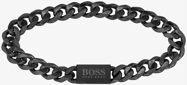 Boss Edelstahlarmband CHAIN LINK für 53,94€ (statt 89€)