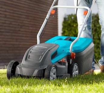 GARDENA Elektro Rasenmäher PowerMax für 130,94€ (statt 143€) + 30€ Gutschein