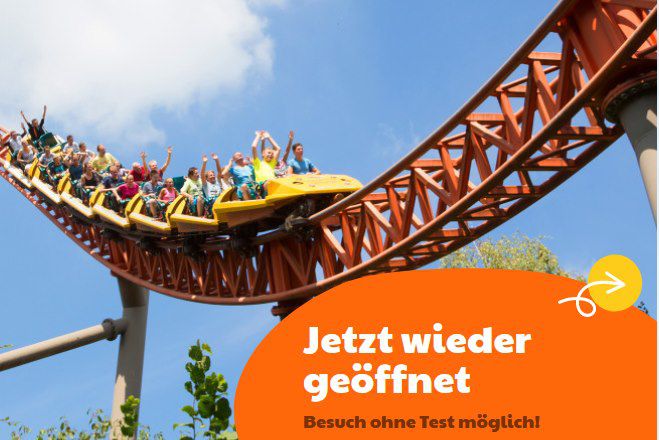 Holiday Park Tickets mit 40% Rabatt für 23,10€ (statt 38,50€)