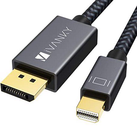 iVANKY Mini Display Port zu Displayport Kabel (1m) für 4,50€ (statt 10€)   Prime