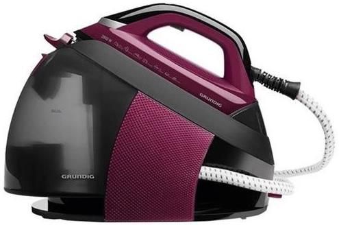 Grundig Dampfbügelstation SIS 9870 in schwarz/violett für 116,89€ (statt 160€)