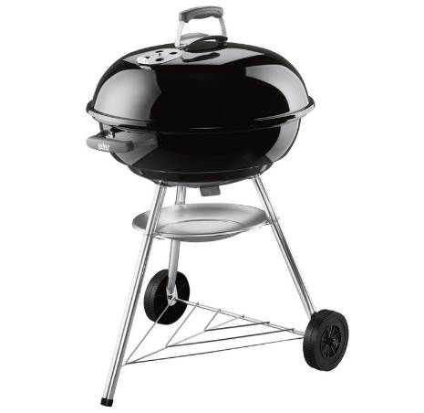 Weber Holzkohlegrill Compact Kettle (Ø 57cm) für 118€ (statt 150€)