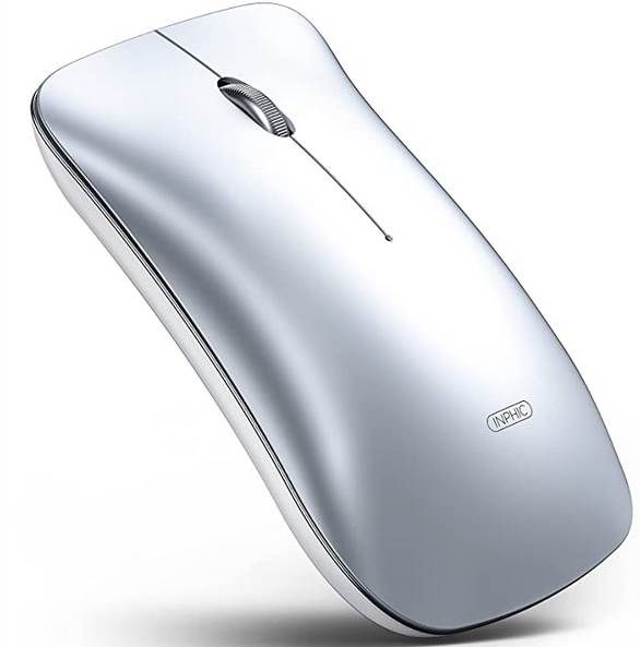 Inphic kabellose Maus (Bluetooth & 2.4G) mit 1.600 DPI für 5,84€ (statt 13€)   Prime