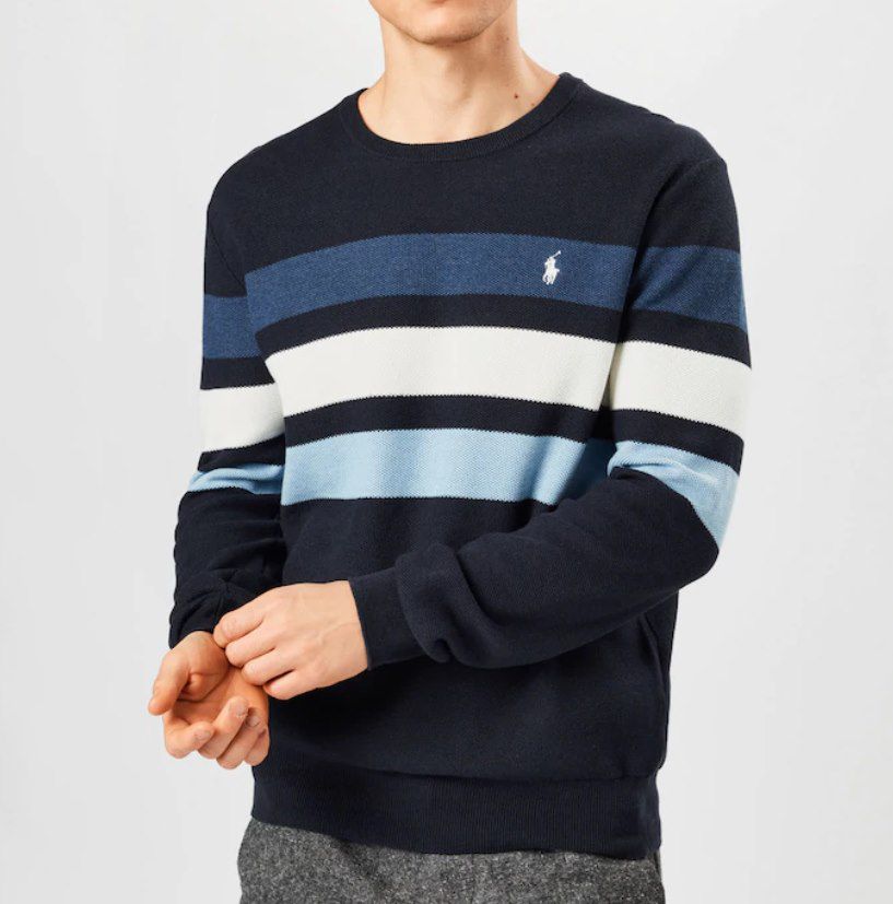 Polo Ralph Lauren Sweatshirt in Navy / Schwarz für 56,94€ (statt 95€)