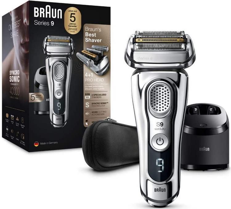 Braun Series 9 9395cc Rasierer mit 4+1 Scherkopf für 209,98€ (statt 263€)