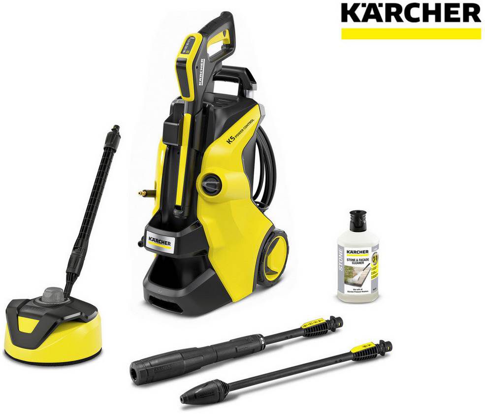 Kärcher K 5 Full Control Home Hochdruckreiniger bis zu 145 bar & 500l/h für 268,90€ (statt 349€)