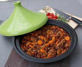 Outdoorchef Barbecue Pfanne mit Tajine für 45,80€ (statt 79€)