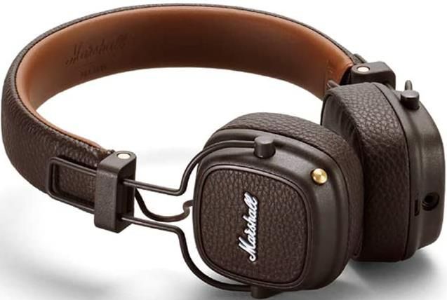 Marshall Major III Faltbarer Kopfhörer mit Bluetooth in braun für 64,59€ (statt 90€)