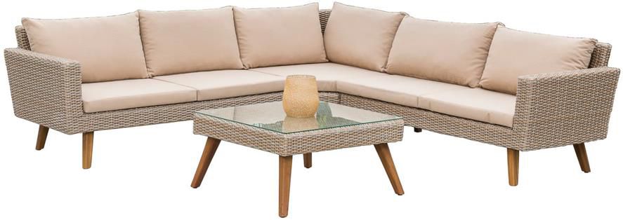 MERXX Loungeset Pamplona in Beige für 791,99€ (statt 854€)