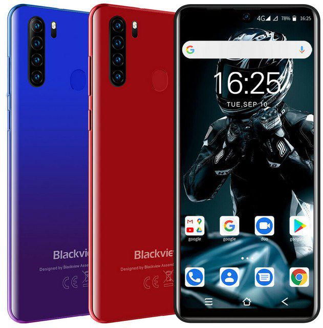 Blackview A80 Plus   6,49 Zoll Smartphone mit 64GB & Android 10 für 89,99€ (statt 104€)