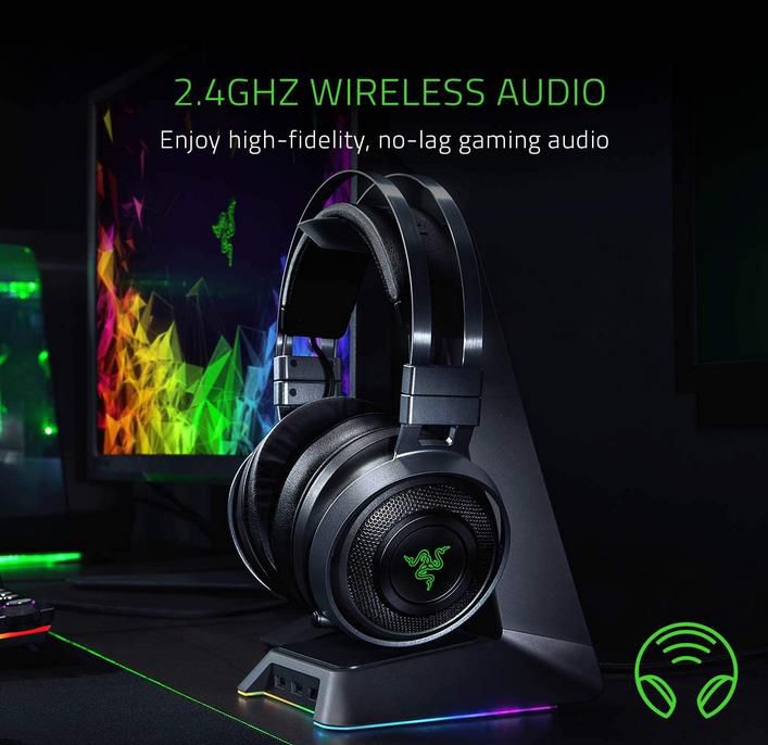 Razer Nari Ultimate Wireless Headset mit Vibration für 92,74€ (statt 119€)