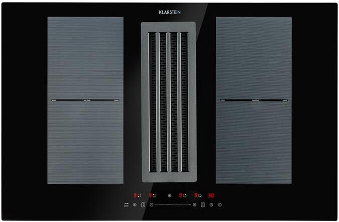 Klarstein Full House Down Air System (Induktionsfeld + Dunstabzugshaube) für 699,99€ (statt 747€)