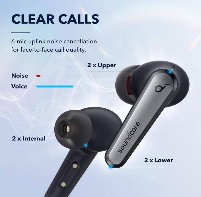 Anker Soundcore Liberty Air 2 Pro Bluetooth Kopfhörer für 89,99€ (statt 130€)