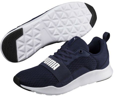 Puma Wired Sneaker in Blau für 23,99€ (statt 44€)