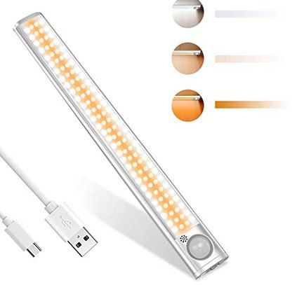 LED Schrankbeleuchtung mit 120 LEDs & 3 Modi für 14,49€ (statt 29€) – Prime