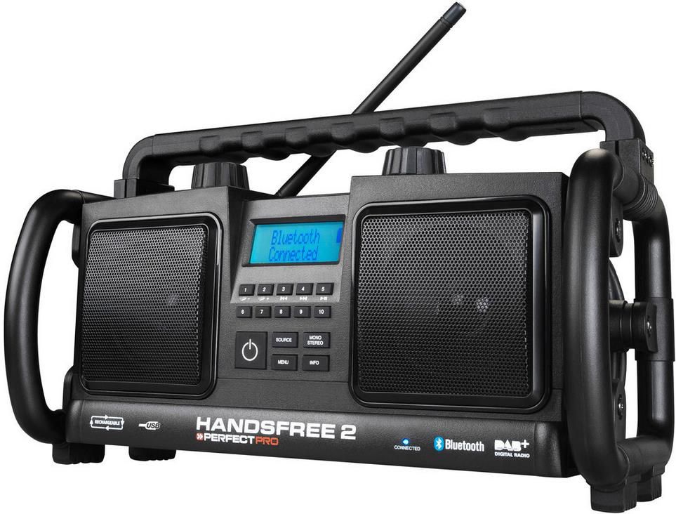PerfectPro Handsfree 2 Baustellenradio für 169€ (statt 199€)