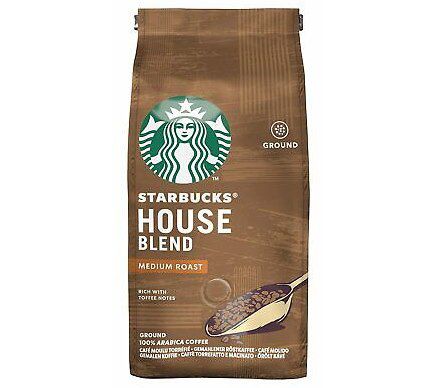 6x 200g Starbucks House Blend Filterkaffee für 17,99€ (statt 24€)   MHD 18.06.