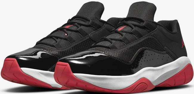 Jordan 11 Comfort Low Sneaker in Schwarz für 99,99€ (statt 125€)