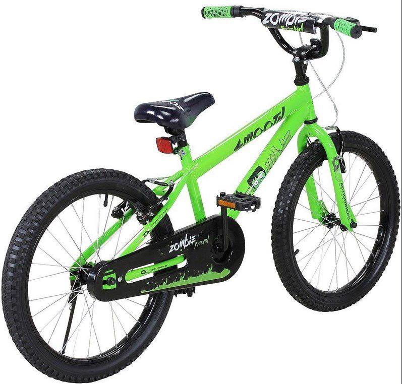 Actionbikes Kinderfahrrad 20 in Grün für 129,89€ (statt 150€)